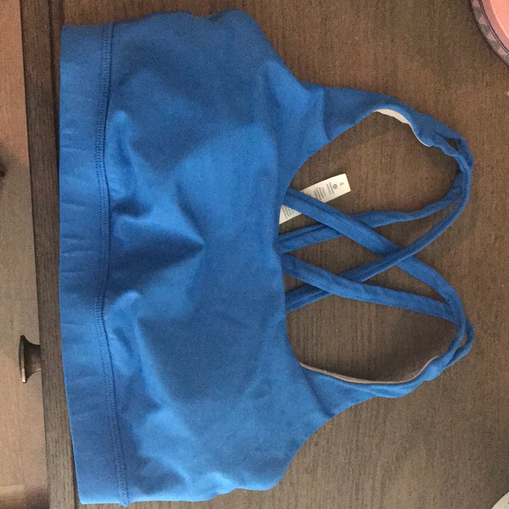 Lulu lemon energy bra